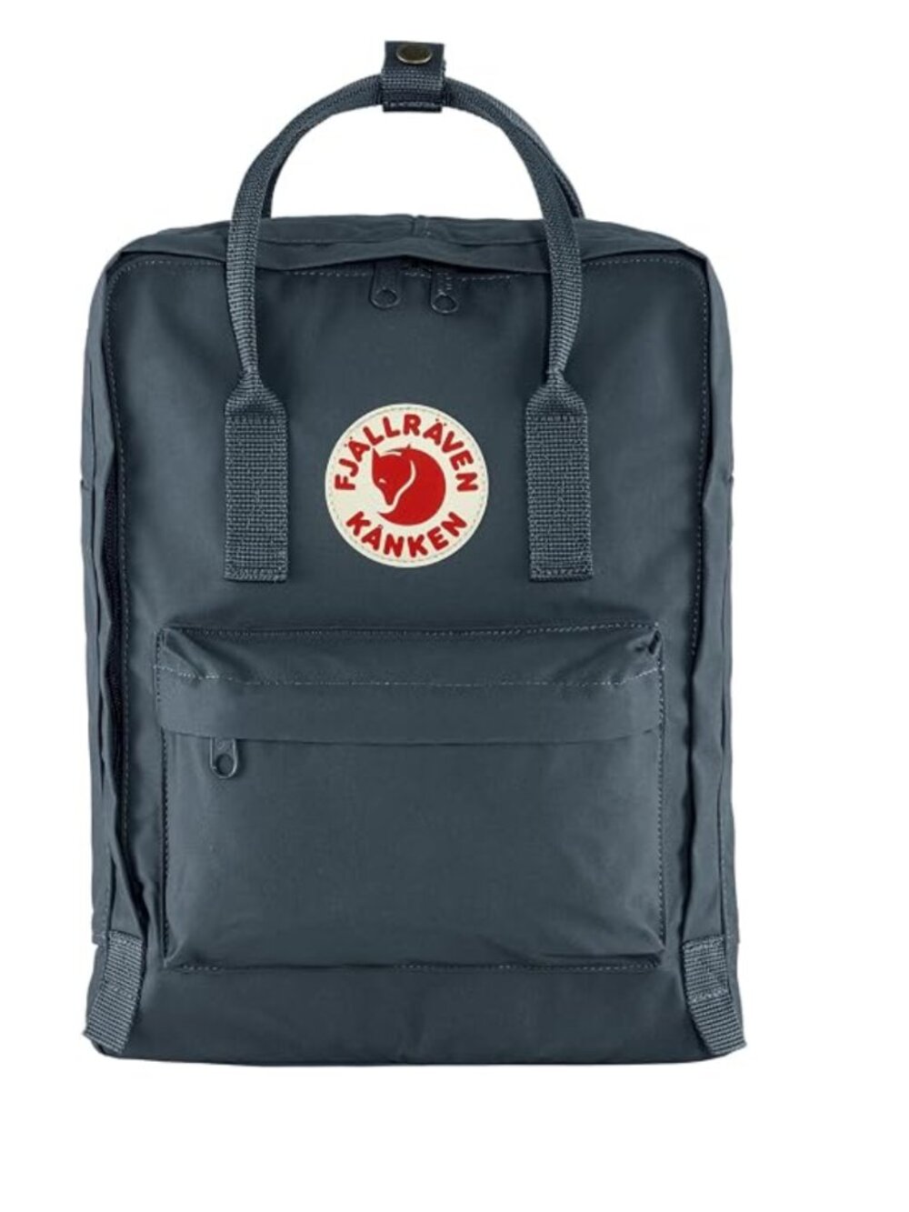 Fjallraven Kanken Classic Backpack Navy Blue School Travel Bag